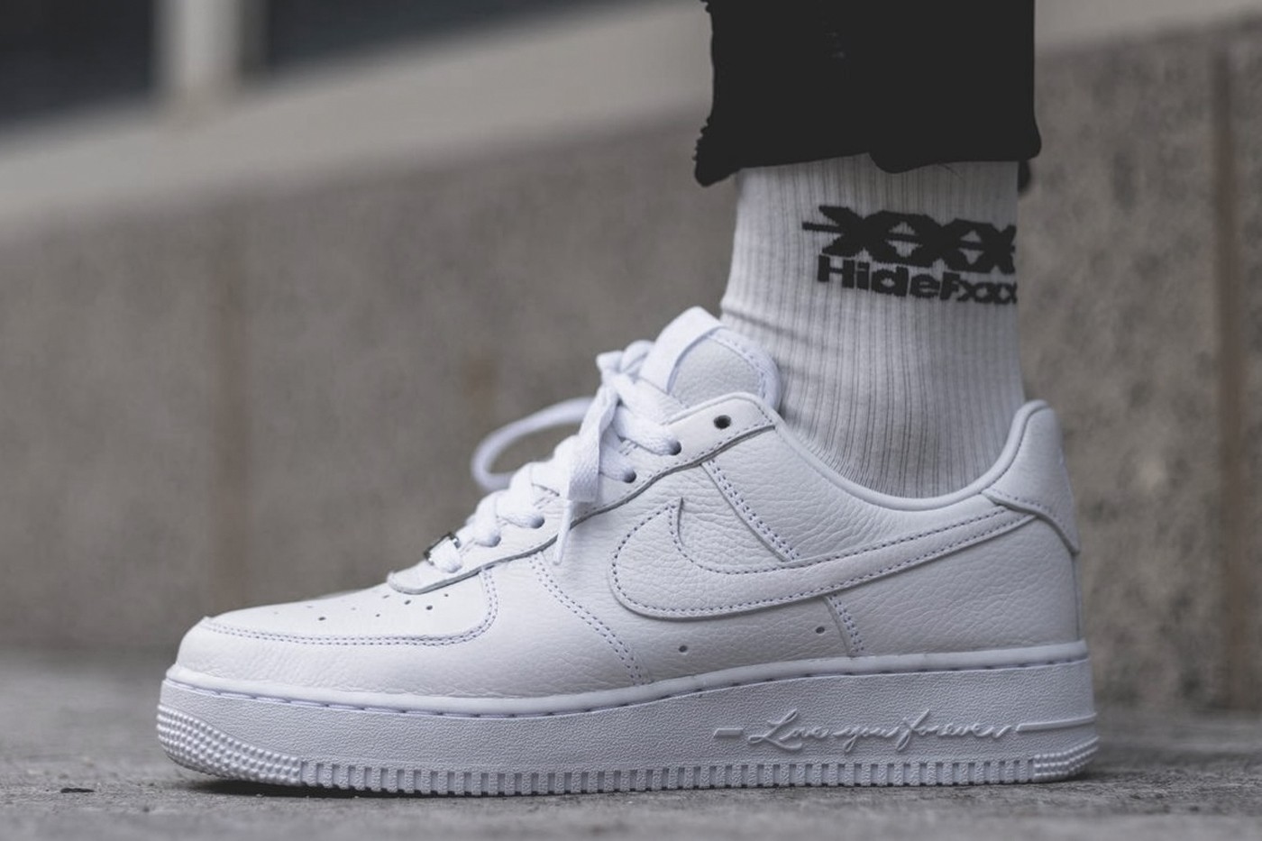 A Closer Look at the NOCTA x Nike Air Force 1 
