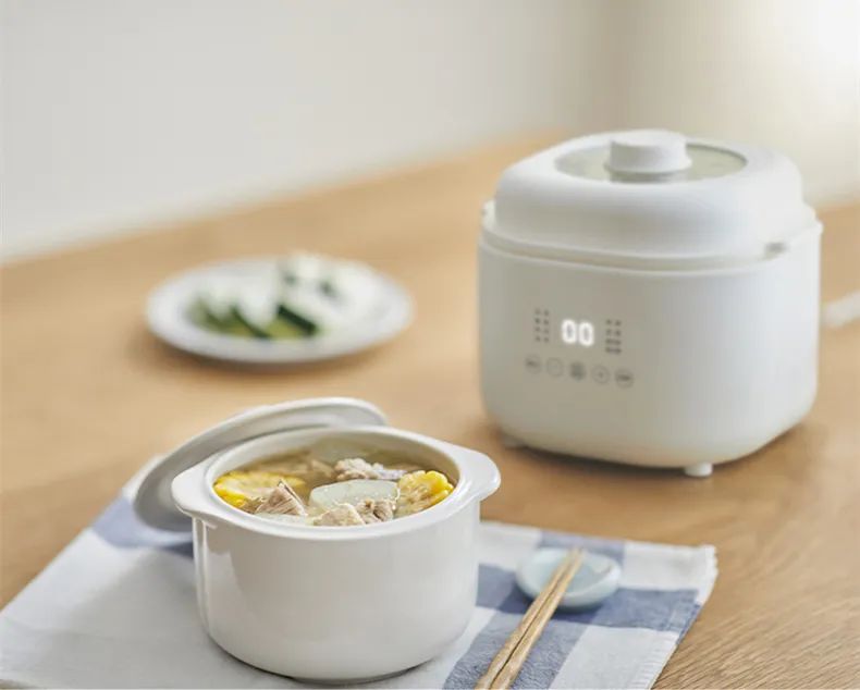 A musthave electric stew pot for soup lovers!One button to cook, no