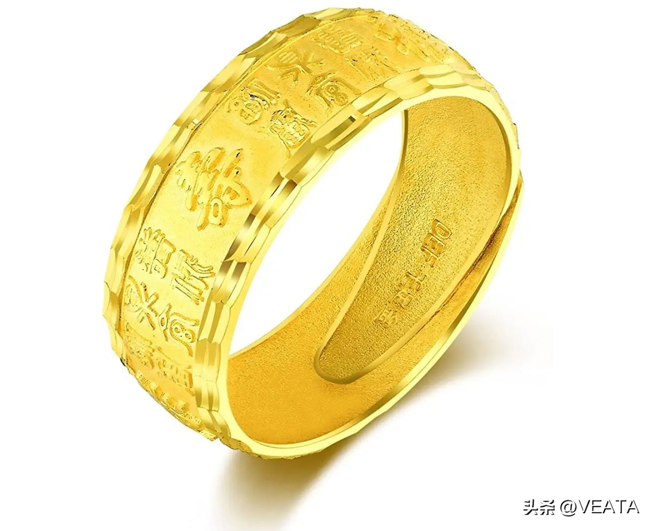These 6 kinds of classical gold bracelets, with exquisite patterns and beautiful meanings, are
