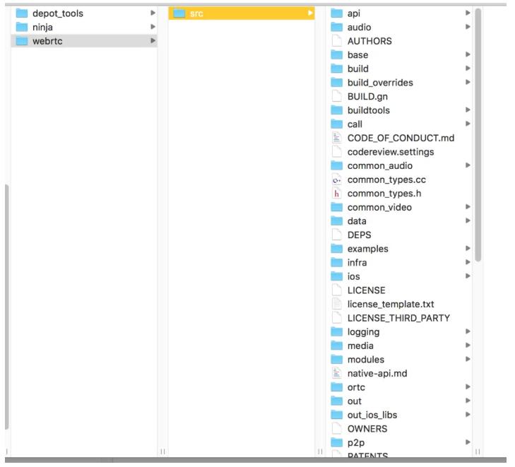 IOS-WebRTC Static Library, Framework Download, Compile, Use - IMedia