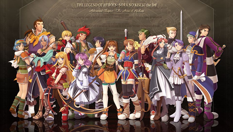 The Legend of Heroes Trails series play order, the full experience ...