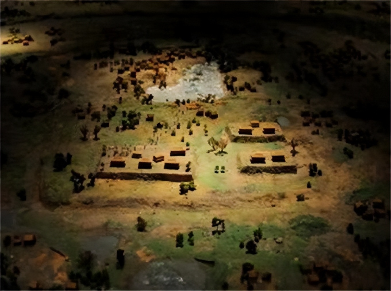 What were the Chinese doing when the ancient Egyptians built the ...