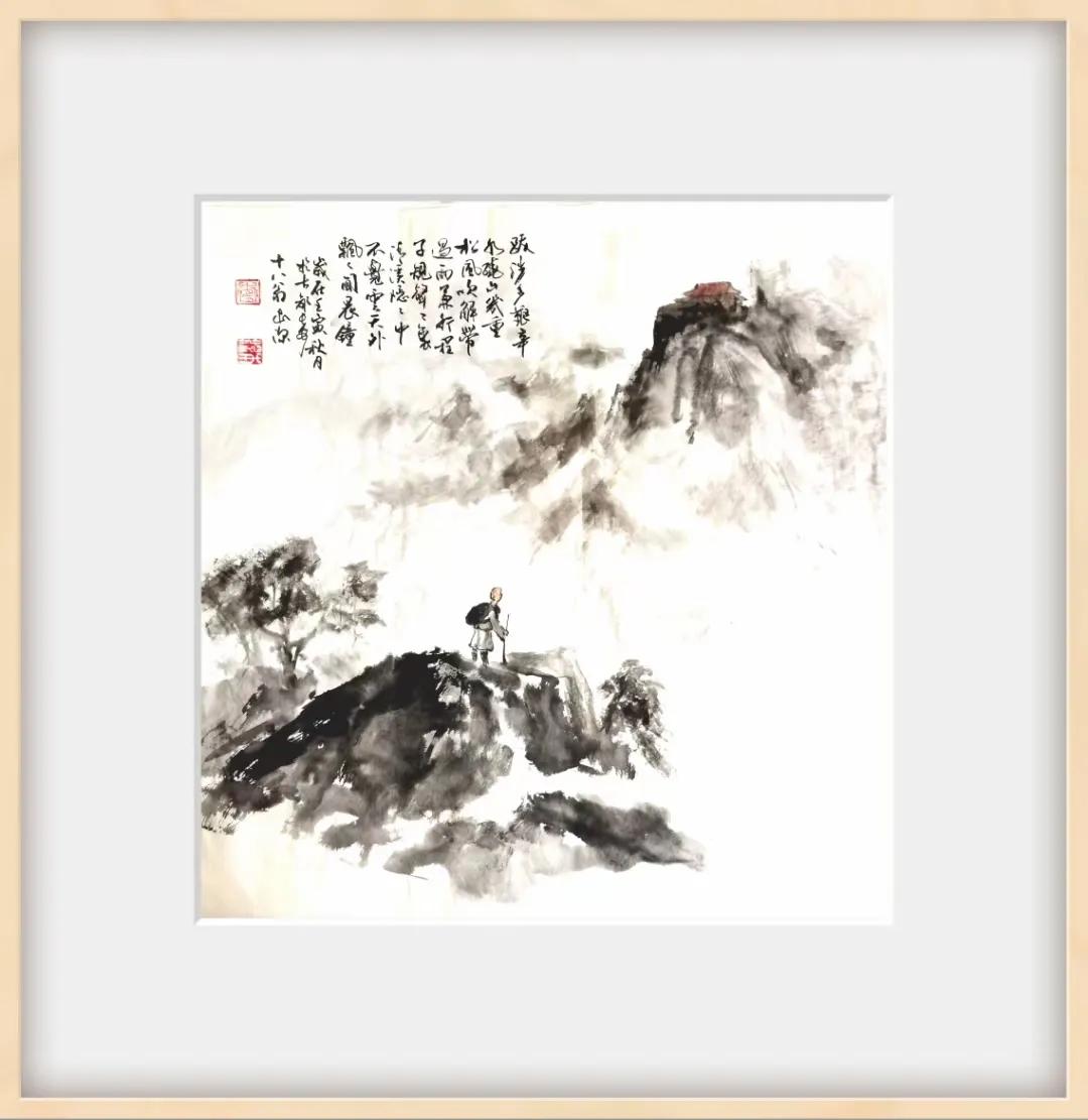 Li Benshen, a famous contemporary calligrapher and painter - iNEWS