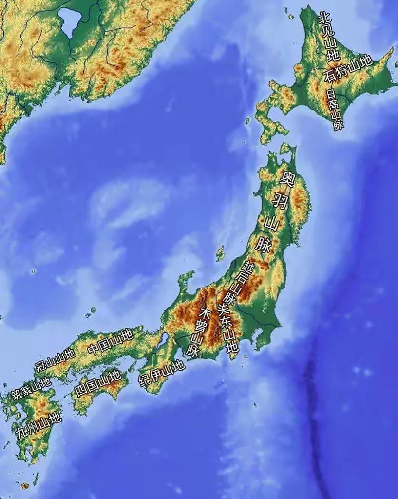 Three-dimensional topographic map of Yokosuka, Japan - iNEWS