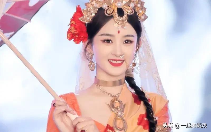 Zhao Liying People love each other, flowers love flowers bloom iMedia
