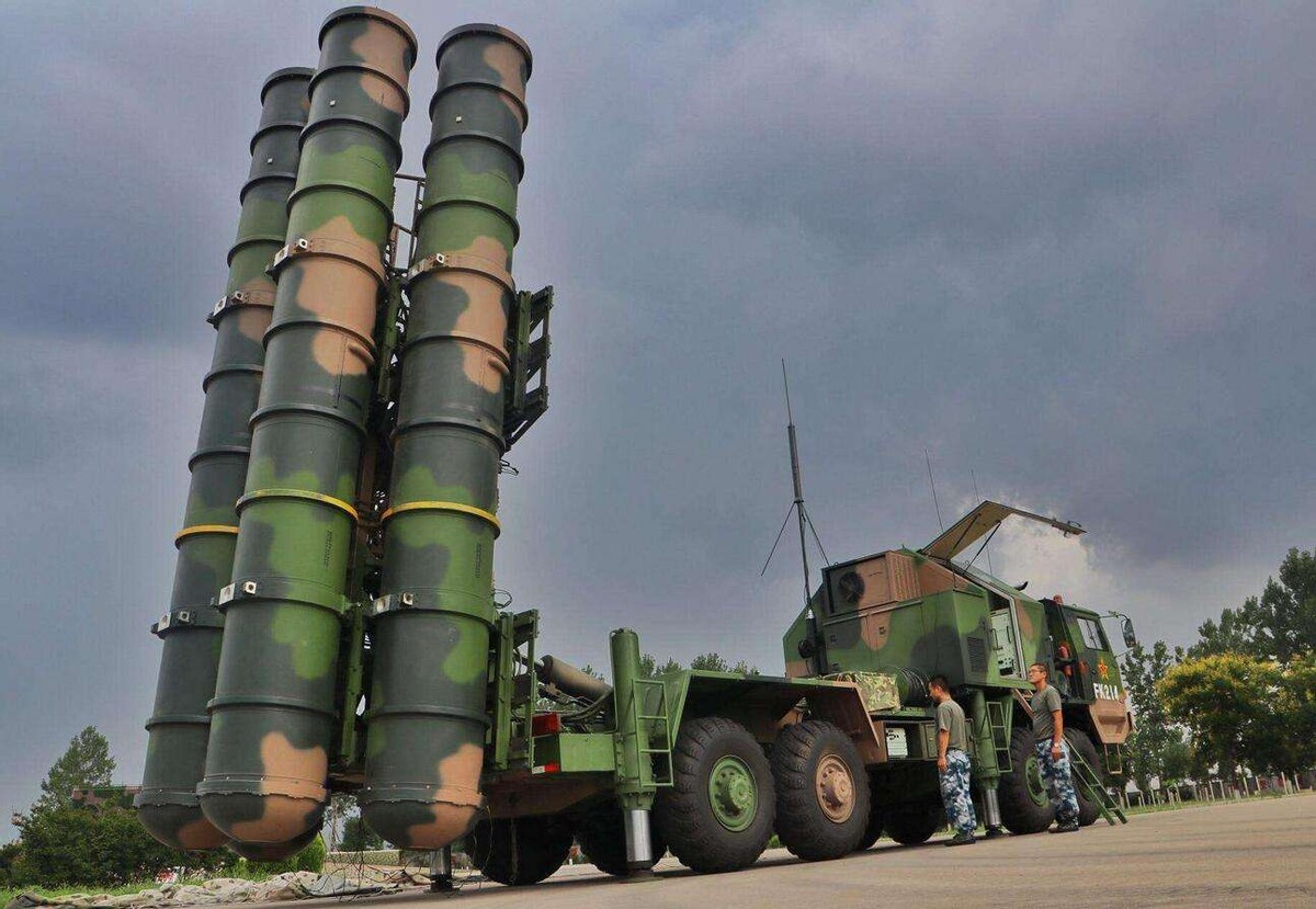 A heavy weapon to protect the capital!The third user country of China's ...