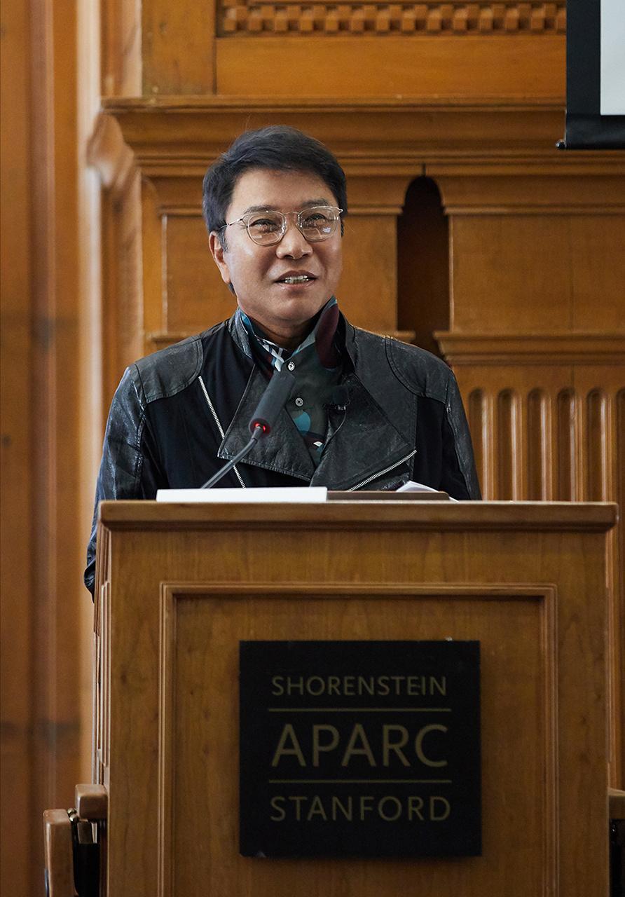 SM Chief Producer Lee Sooman's Stanford speech: I hope everyone can ...