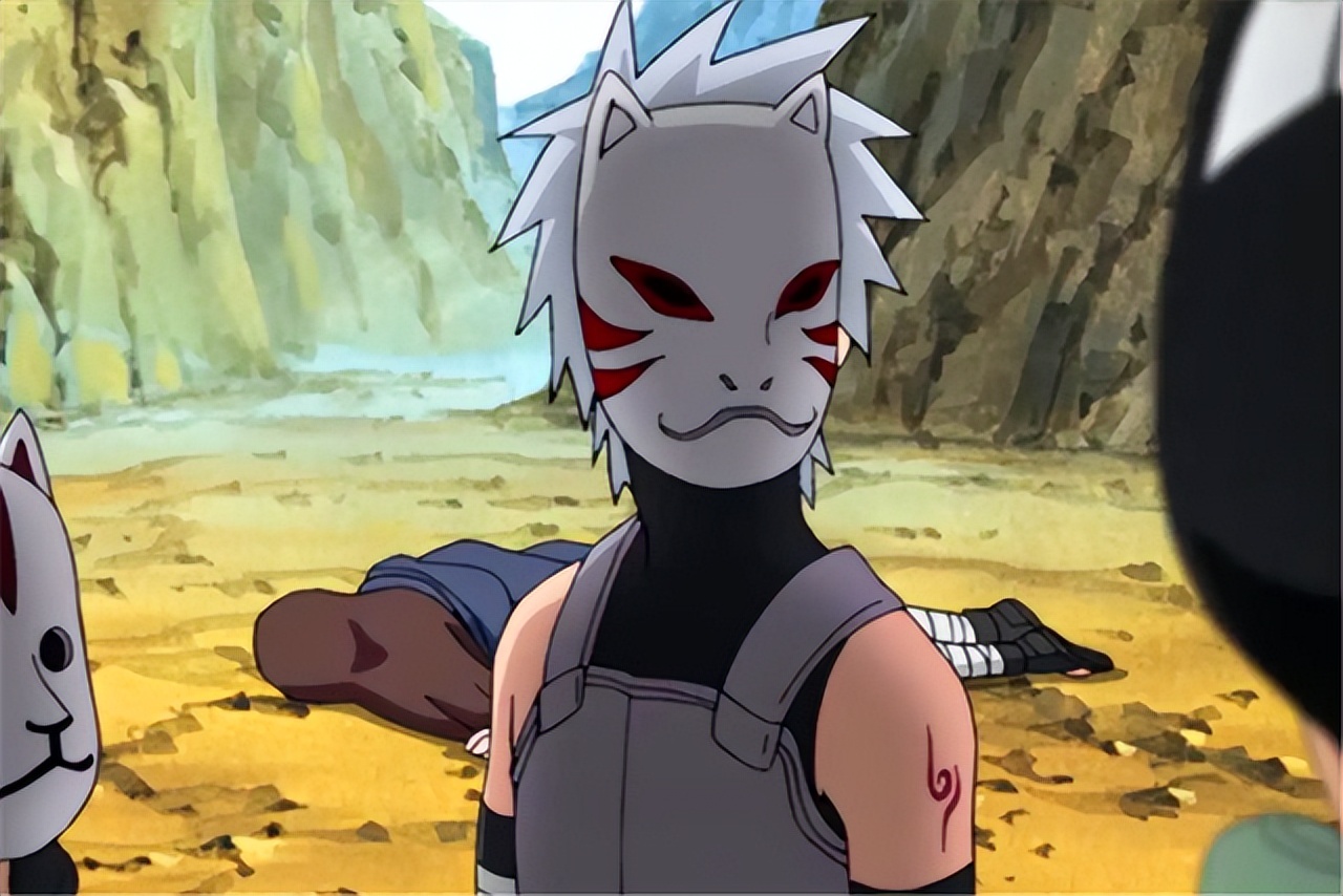 Why is Kakashi in 