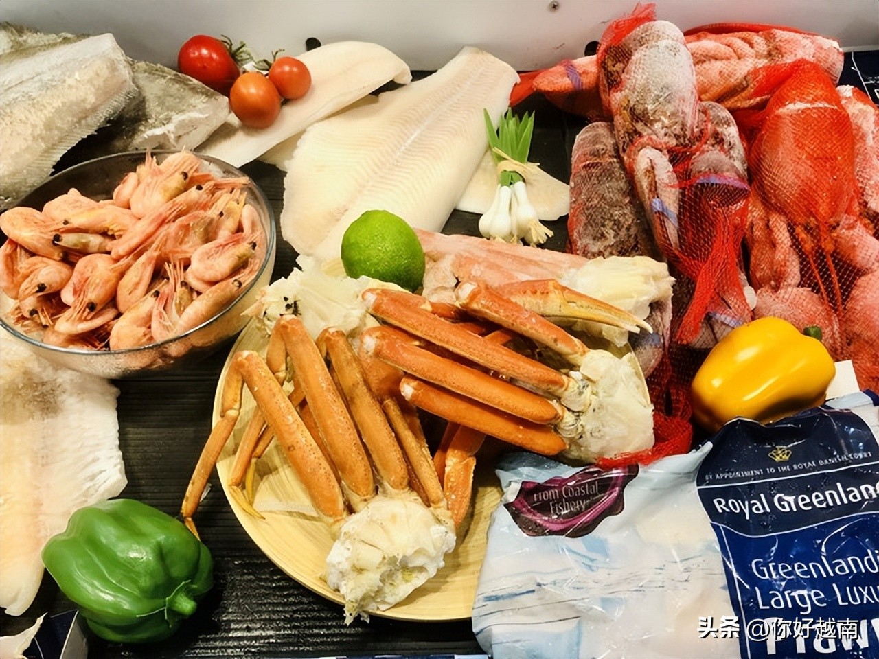 Vietnamese are consuming more lobster, king crab and salmon iNEWS