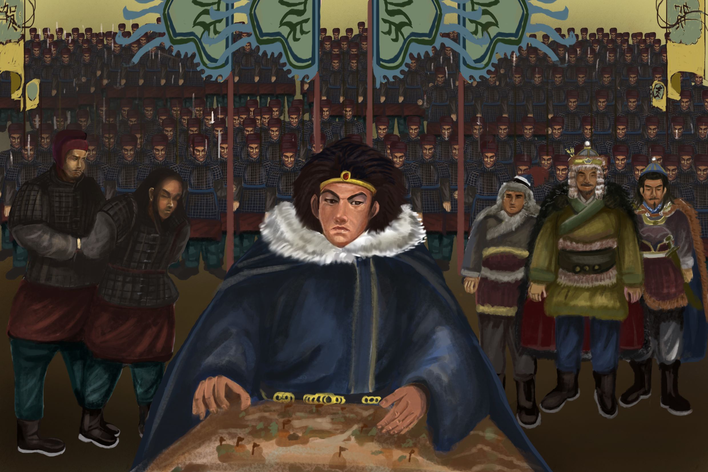 Why did Tuoba Gui, the founding emperor of the Northern Wei Dynasty ...