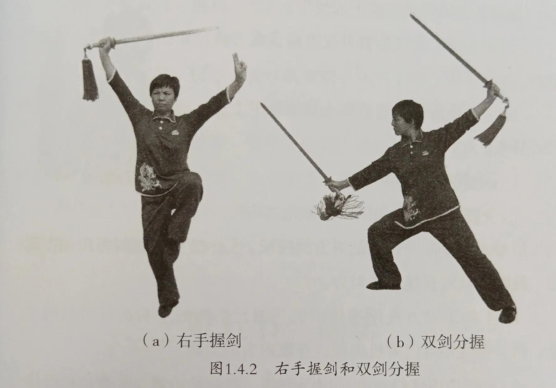 太極劍的握法與身法 - 資訊咖