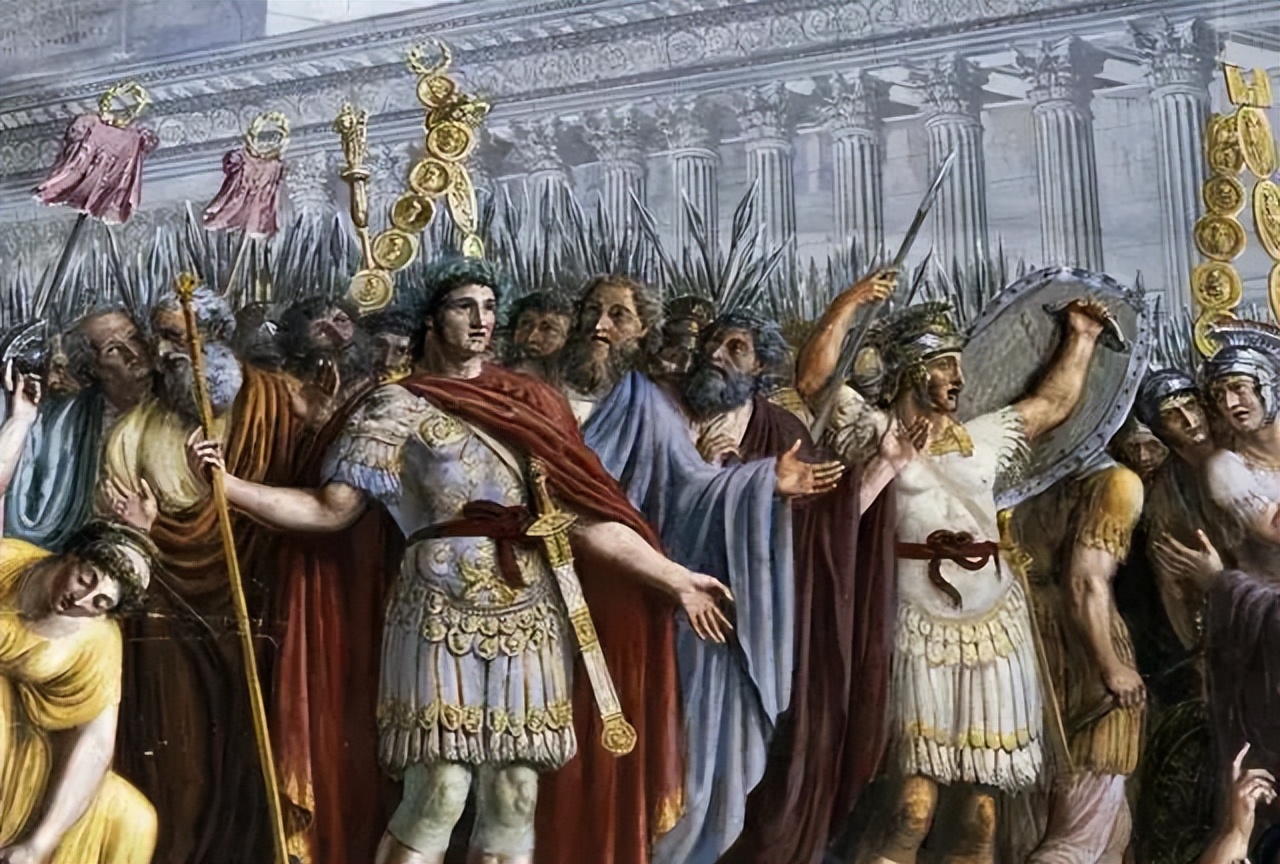 The famous stupid emperor, especially like raising chickens, even gave ...