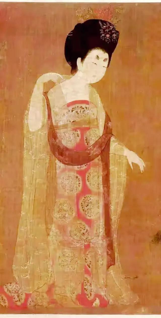 "Ladies With Hairpins" - Zhou Fang (Tang Dynasty) - INEWS