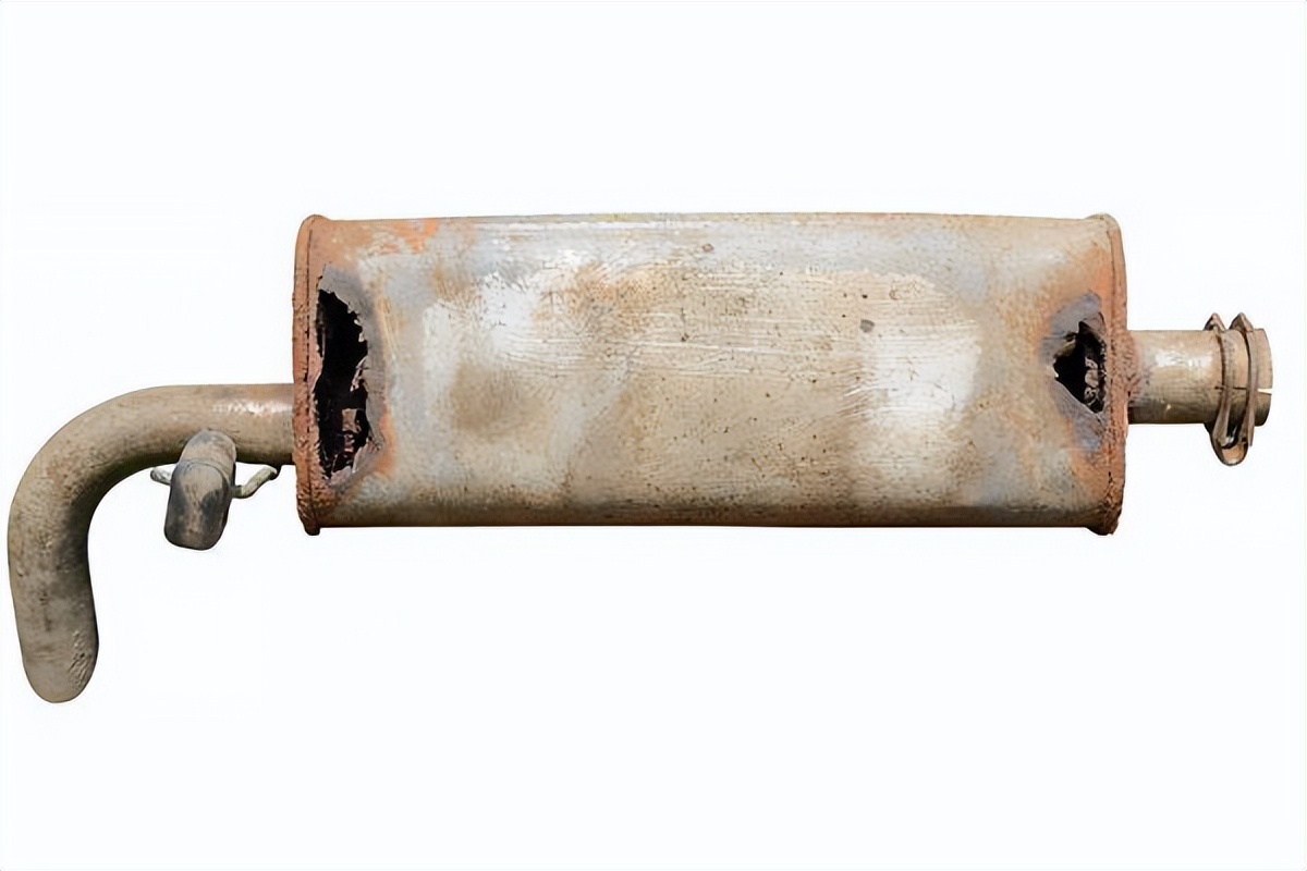 What paint is used for the muffler exhaust pipe? iNEWS