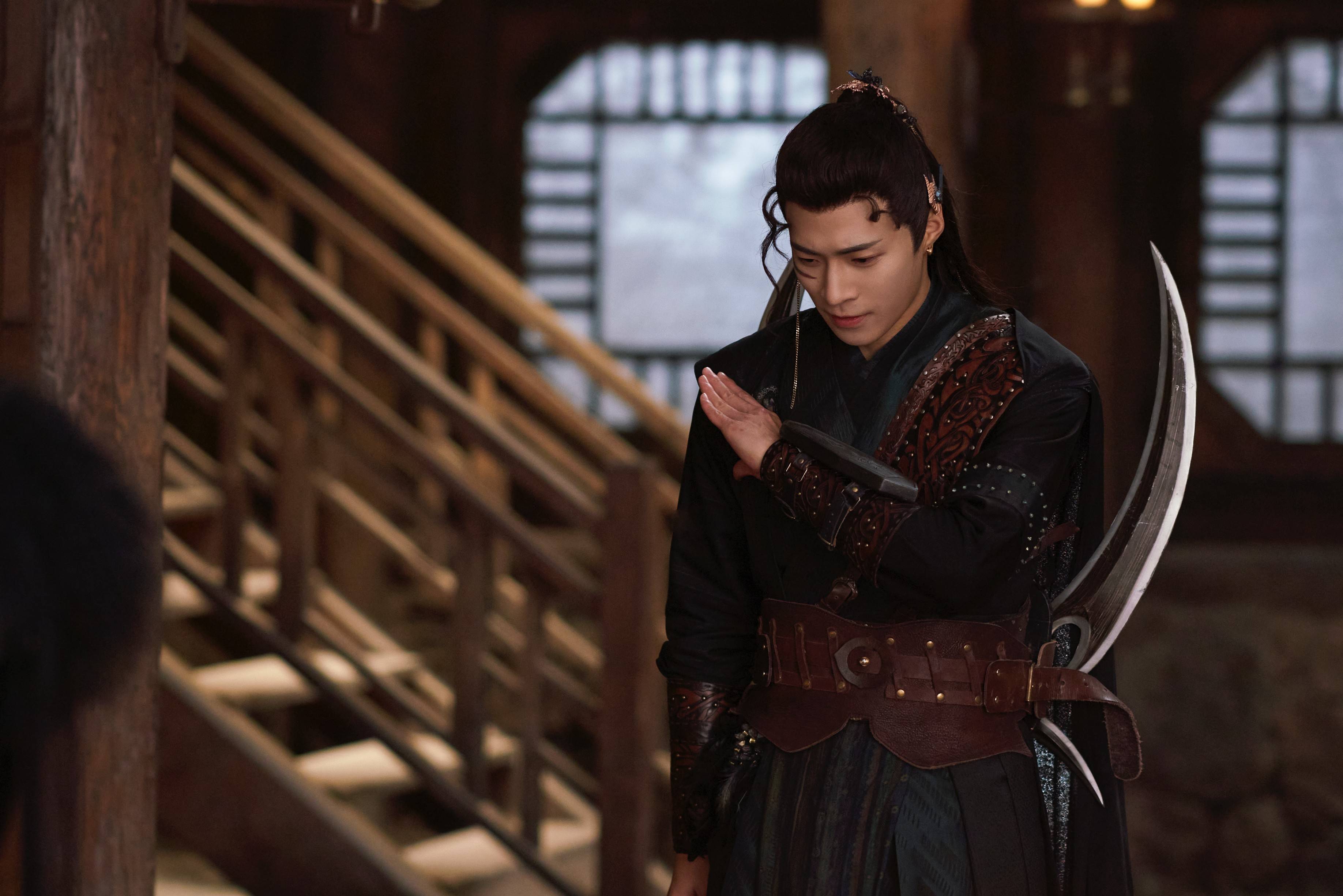 "Till The End Of The Moon" started broadcasting Li Jiahao as the leader ...