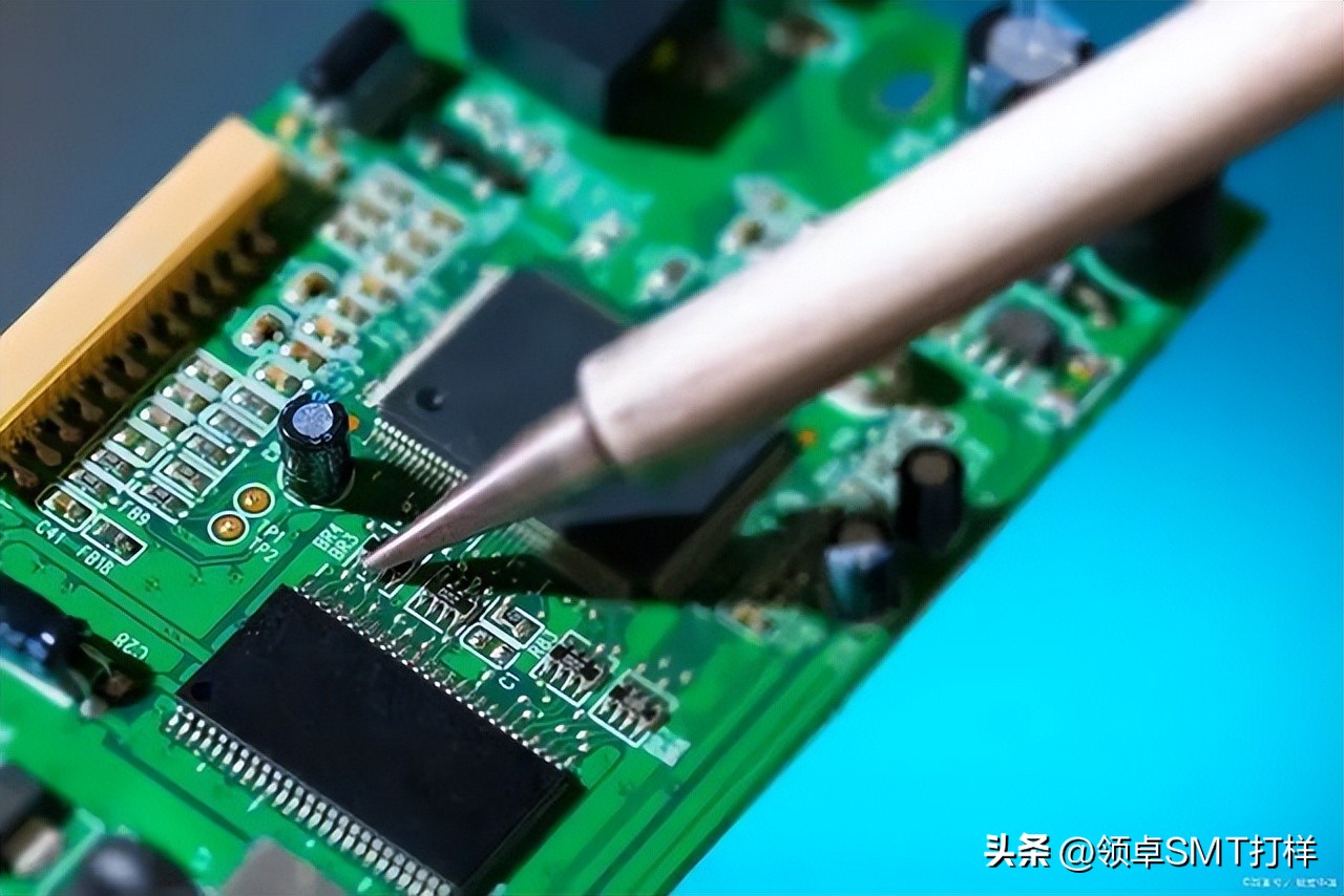 Detection skills and methods of circuit board components iNEWS