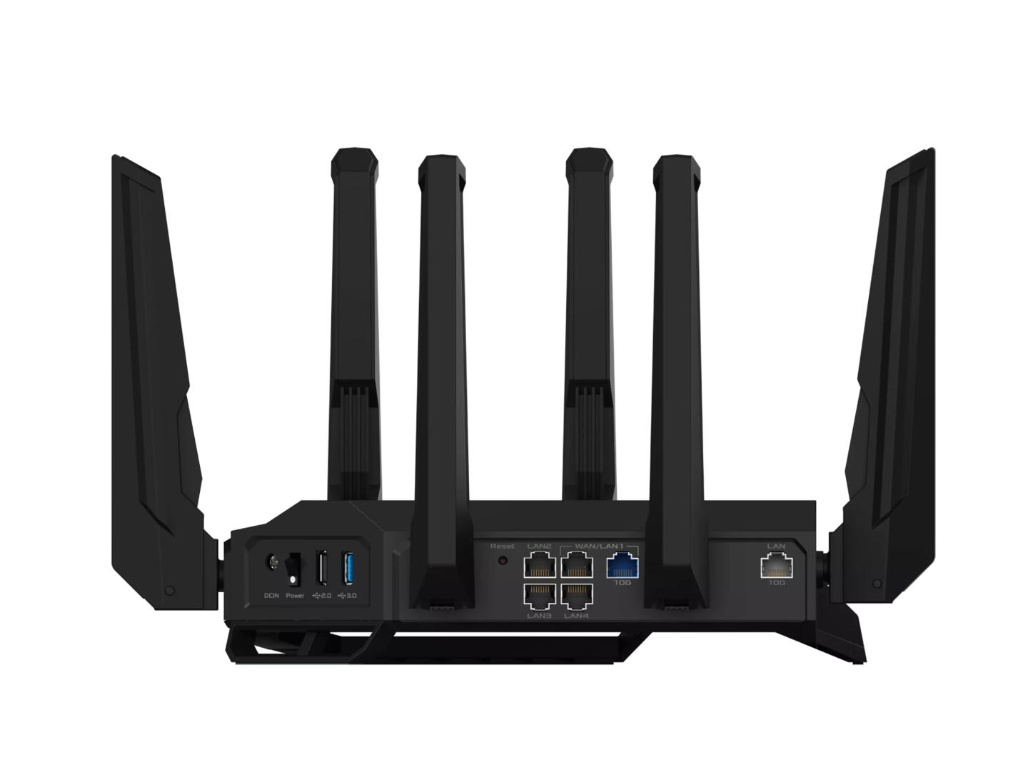 ASUS RT-BE96U Wi-Fi 7 router starts shipping: BE19000 specs - iMedia
