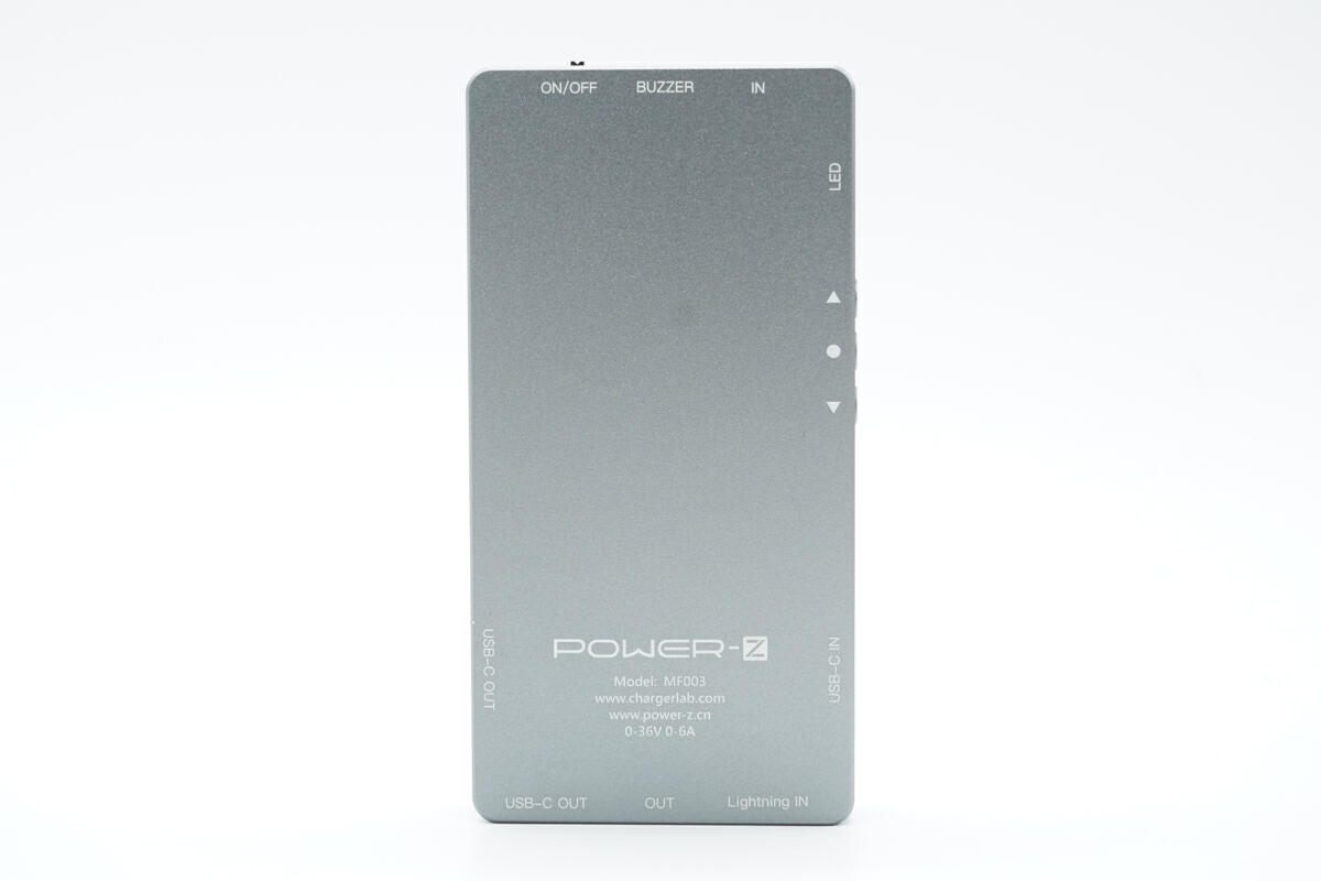 POWER-Z MF003 tester to test Apple charger 18-61W - iMedia