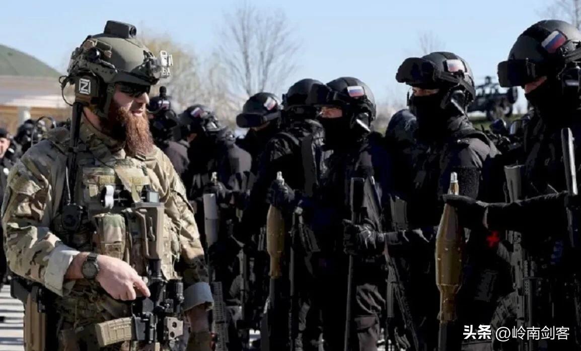 Kadyrov Announces New Order For Chechen Akhmat Special Forces To Attack ...