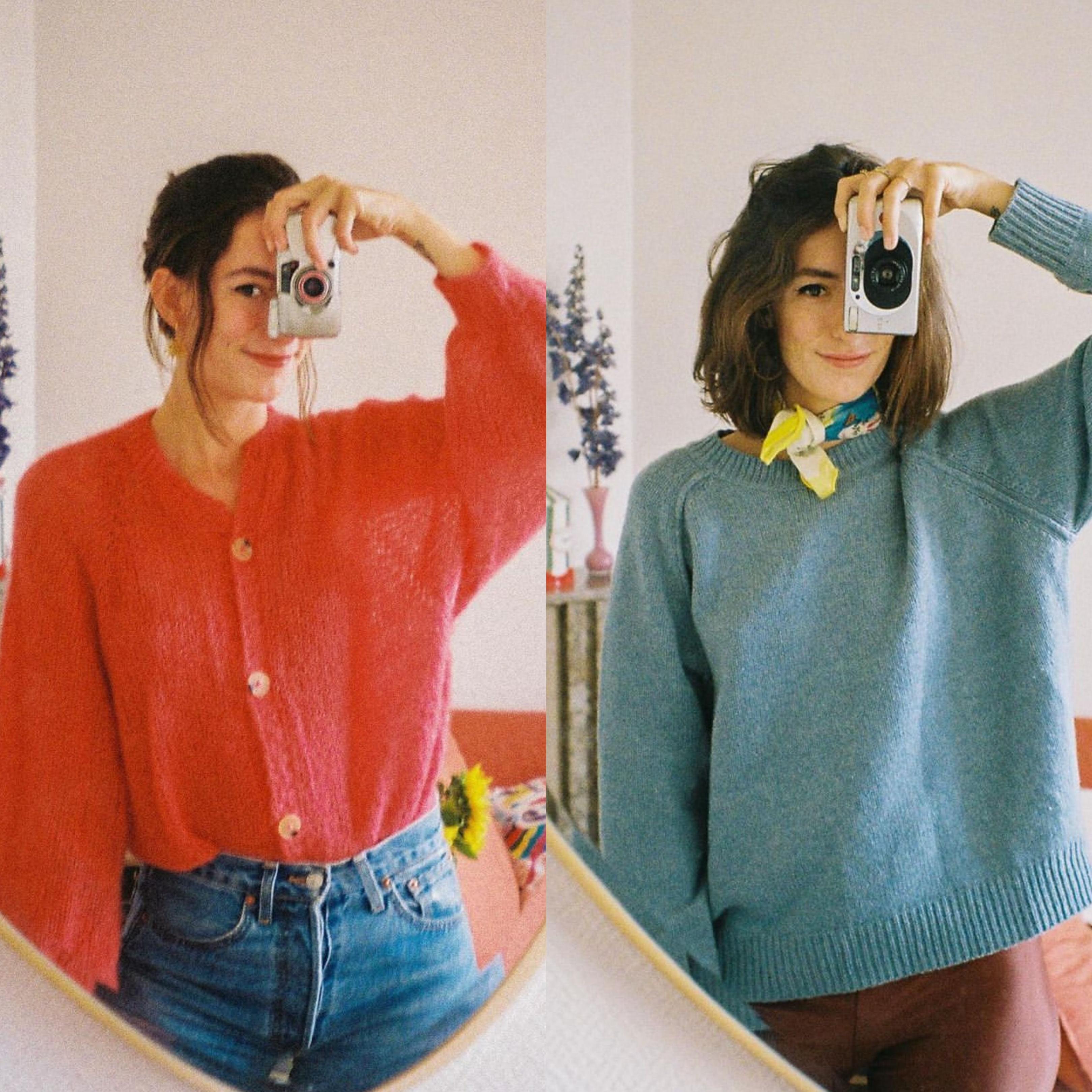 Learn the 3 color matching rules of French women this spring