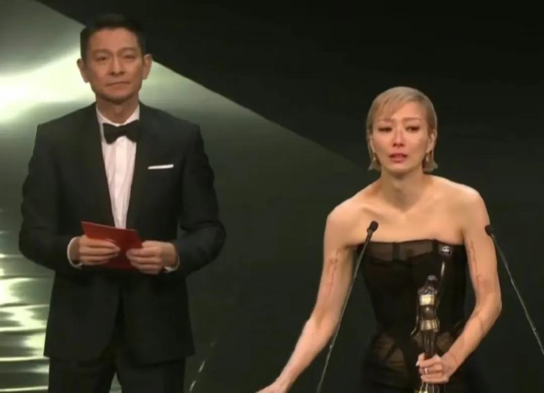 Sammi Cheng her to run 7 times and finally won the Best