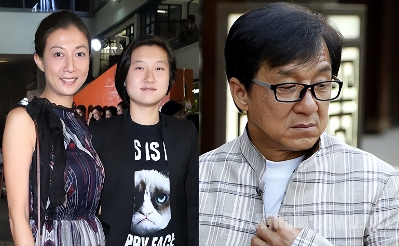 It doesn't hurt if the father doesn't recognize the mother!Jackie Chan