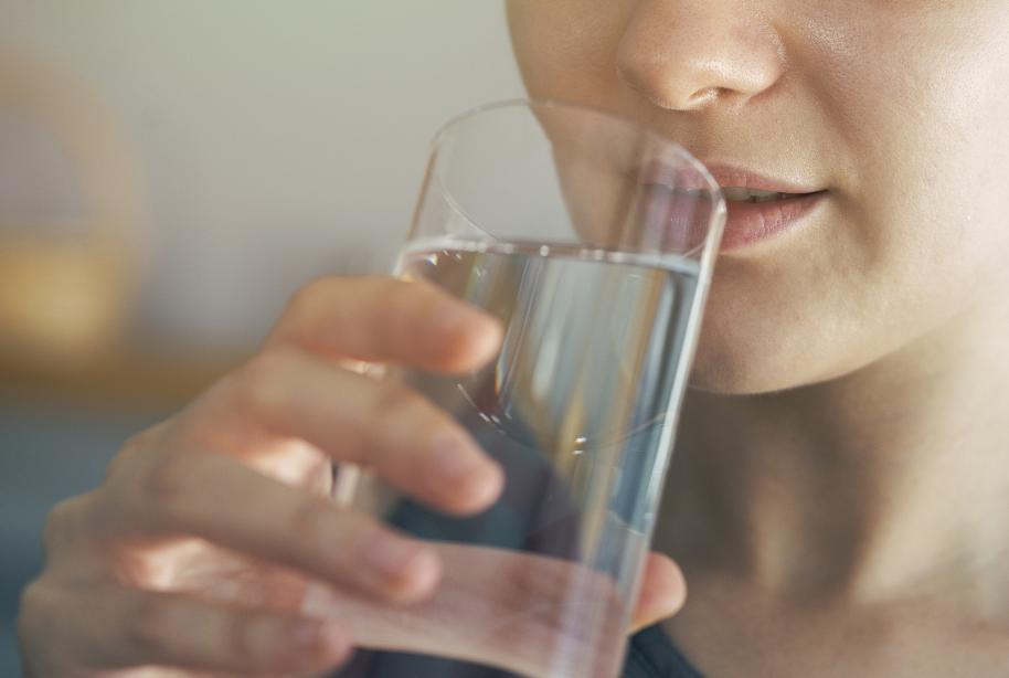 If you drink the right "water", your uric acid will drop, but if you drink the wrong one, gout