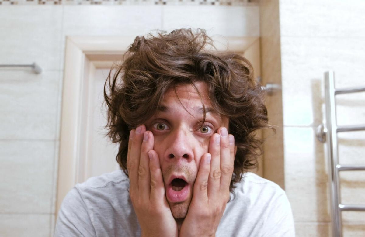 Remind men If you want to get rid of the "greasy" label, keep in mind