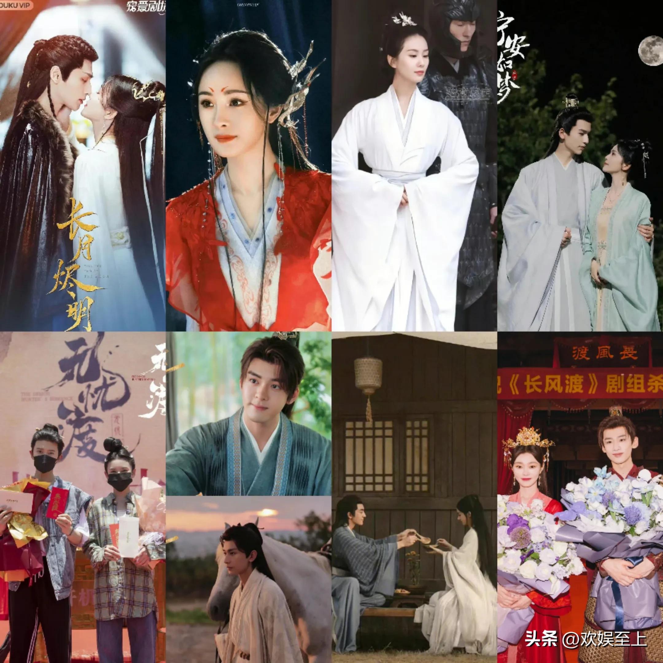 8 costume dramas to be broadcast in 2023, Zhao Liying, Yang Mi and Liu ...