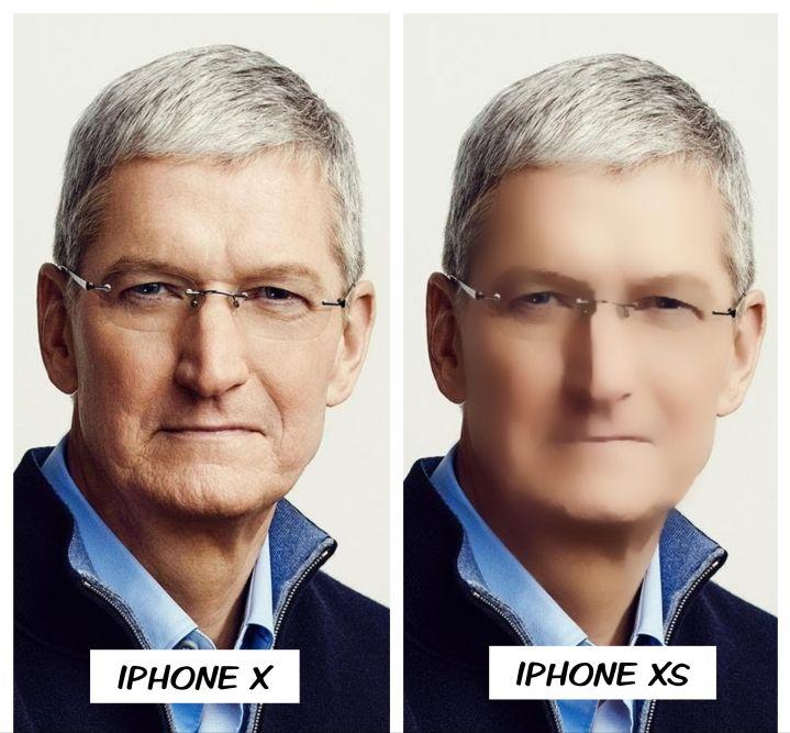 Why is the front camera of the iPhone so "ugly"? iNEWS