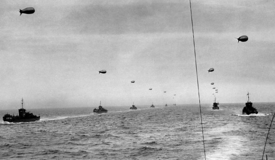 The unconditional surrender of the Italian government and its armed