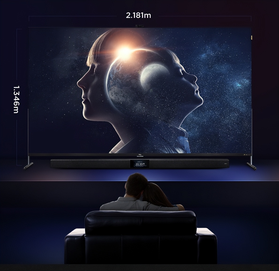 The world's largest TV is born!Threemonth single model sales exceed