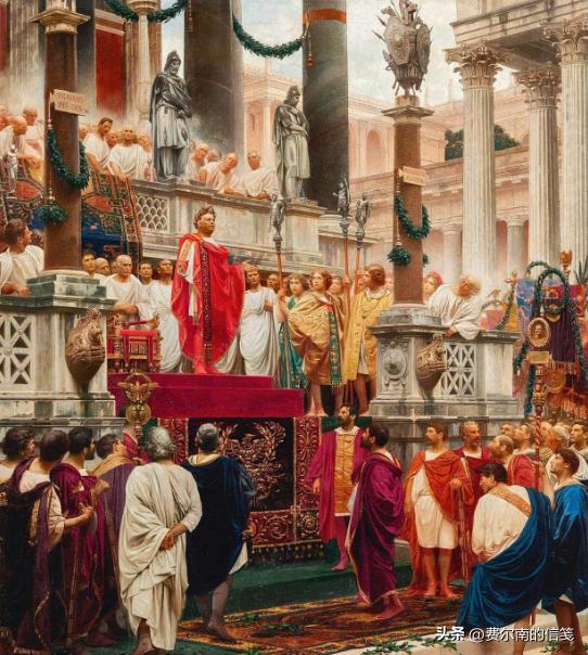 Self-Association of the Bourgeois Class in Late Roman Politics - iMedia