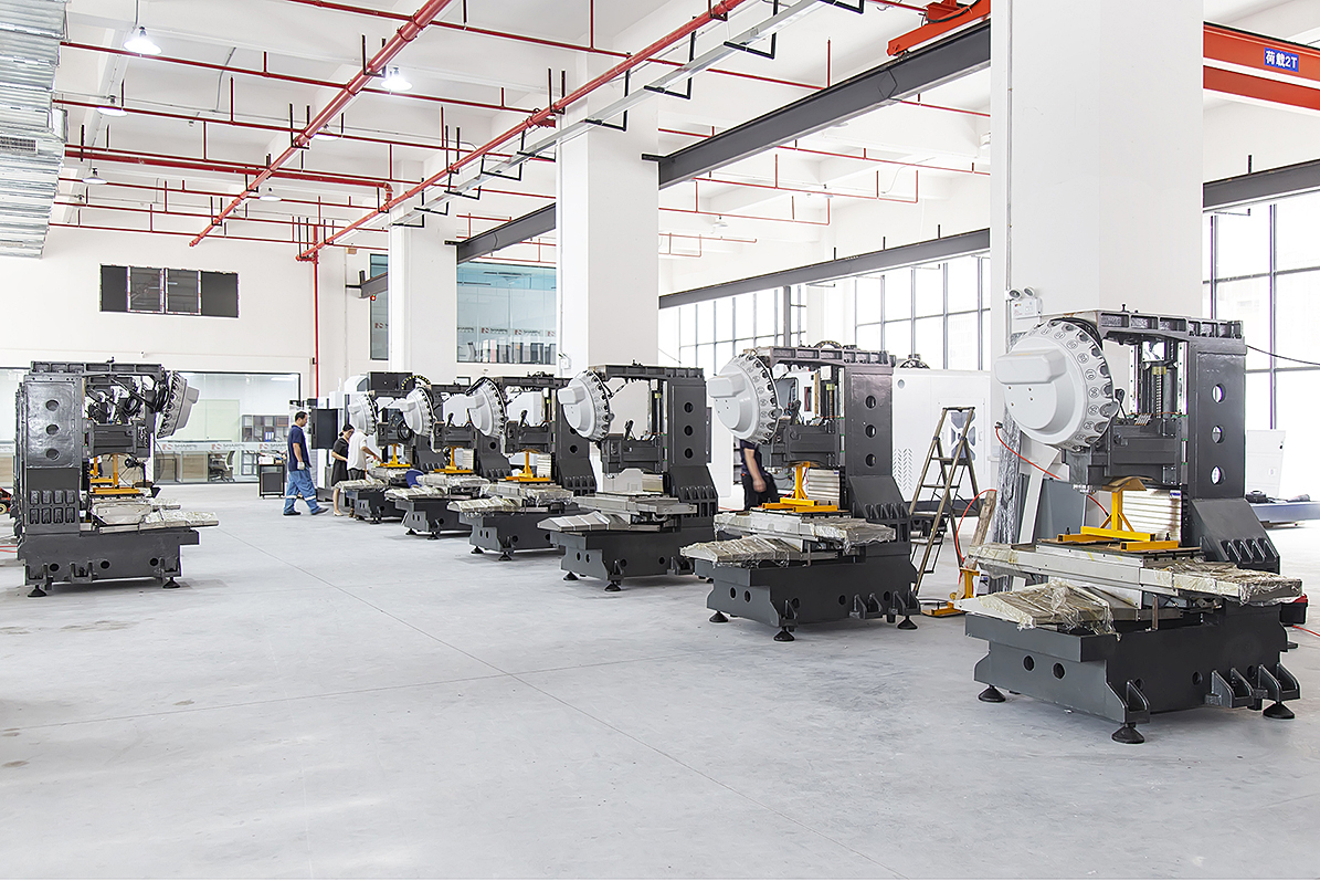 Hard Rails Building Is the machining center better with line rail or hard rail? - iNEWS