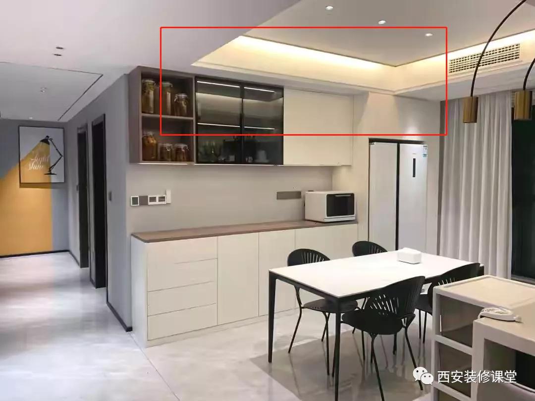 Dining room and refrigerators, how to do it without being