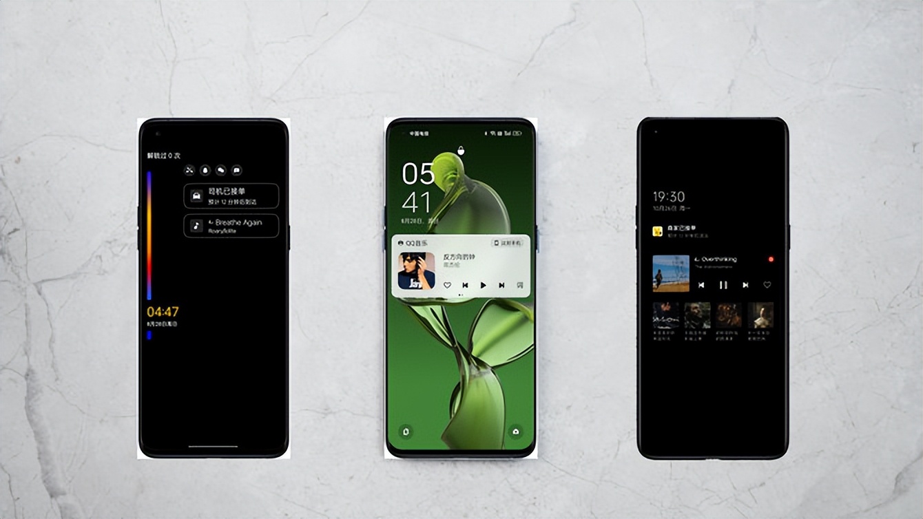 How much has the ColorOS 13 system changed?Animated UI, bottom-level ...