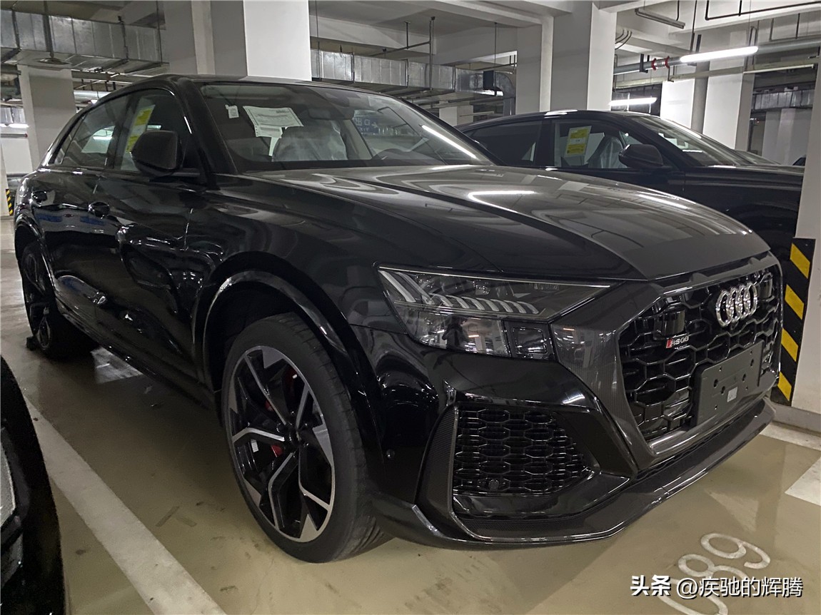 Audi RSQ8: 600 horsepower with 4.0TV8, breaking 100 in only 3.8 seconds ...