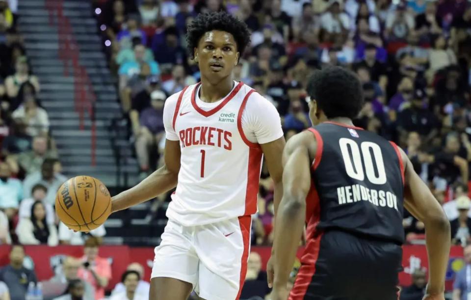 Ross Moore Rockets Rockets assistant coach evaluates rookies: huge potential, but needs to ...