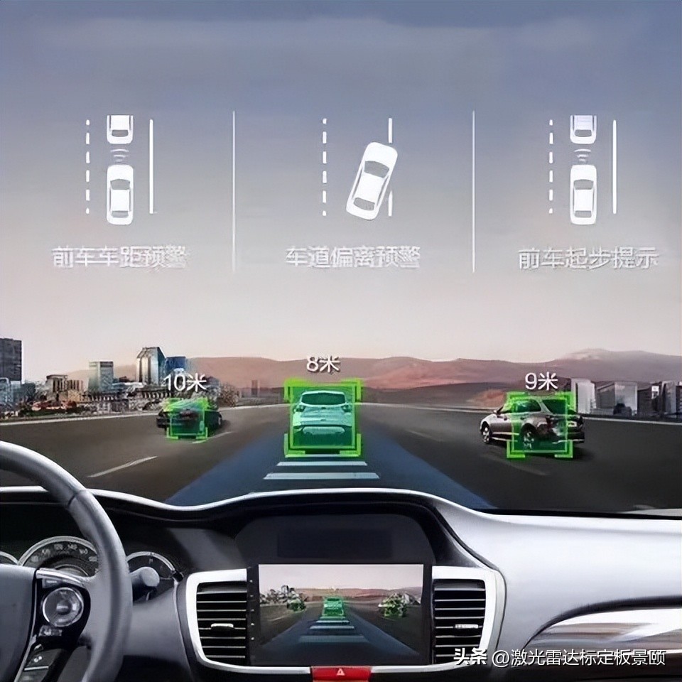1550nm lidar longdistance perception calibration board iNEWS