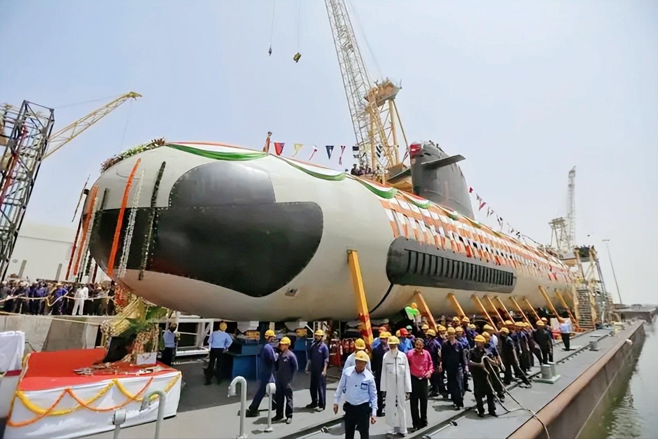 厲害！印度核潛艇發射彈道飛彈成功，初具「三位一體」核威懾力