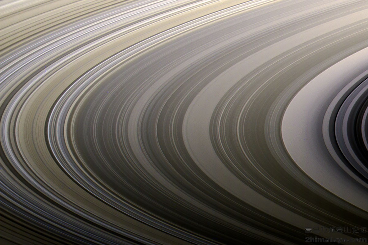 [Saturn] Saturn's rings are gradually disappearing, losing tons of mass ...