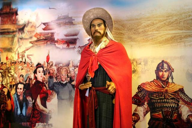The founder of the Ming Dynasty: Guo Zixing, his son was not treated ...