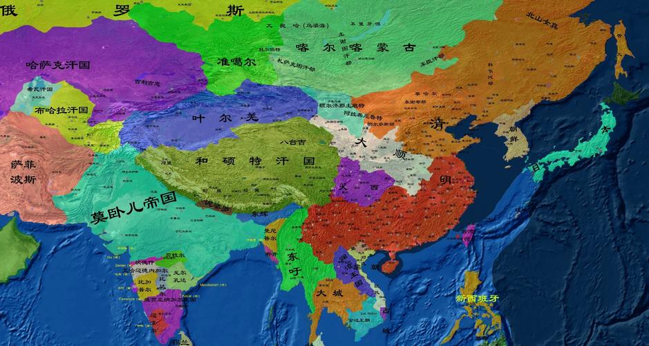 On the development of ancient Chinese geography, the production of maps