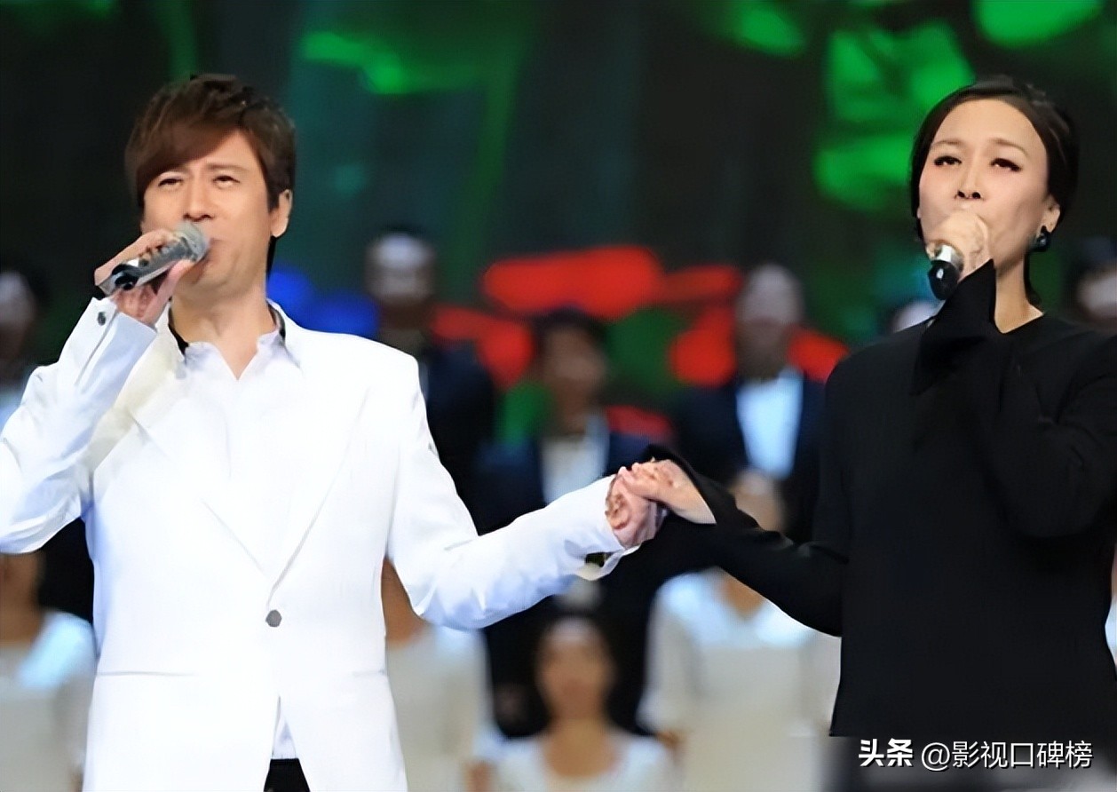 The 54-year-old first-generation male god Xie Xiaodong sang for his ...
