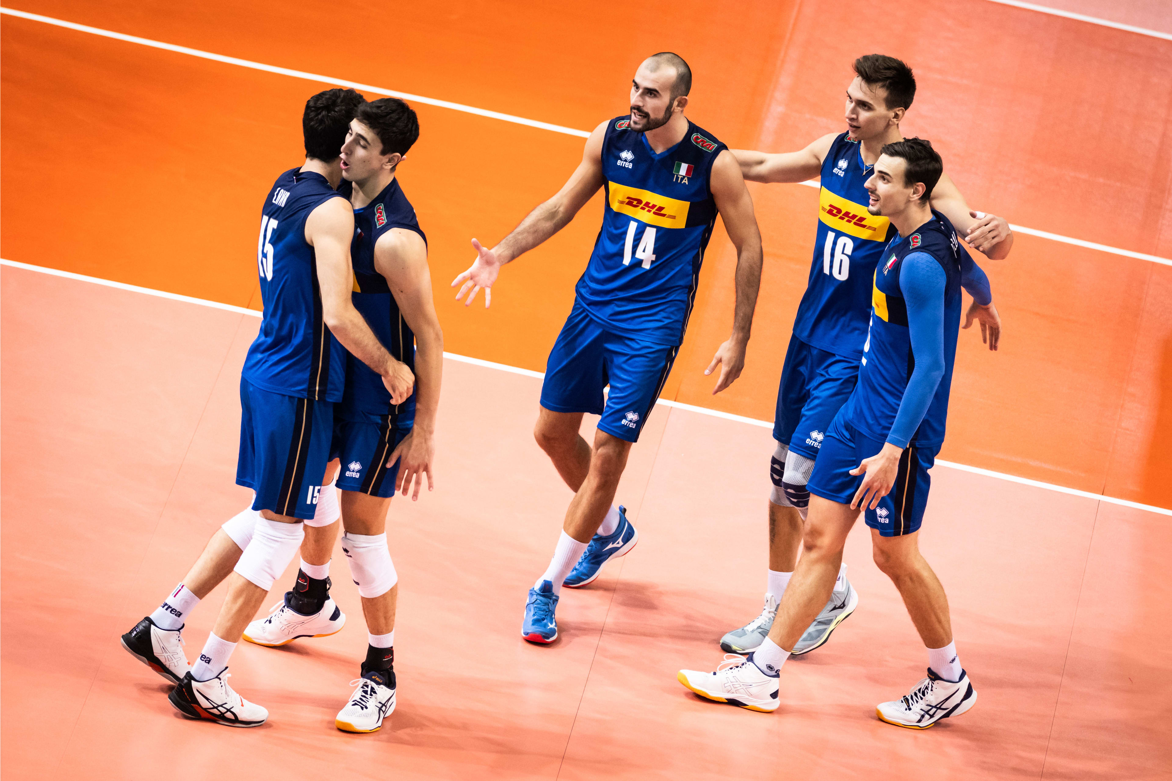 Men's Volleyball World Championships Italy beat Poland 31, reached the