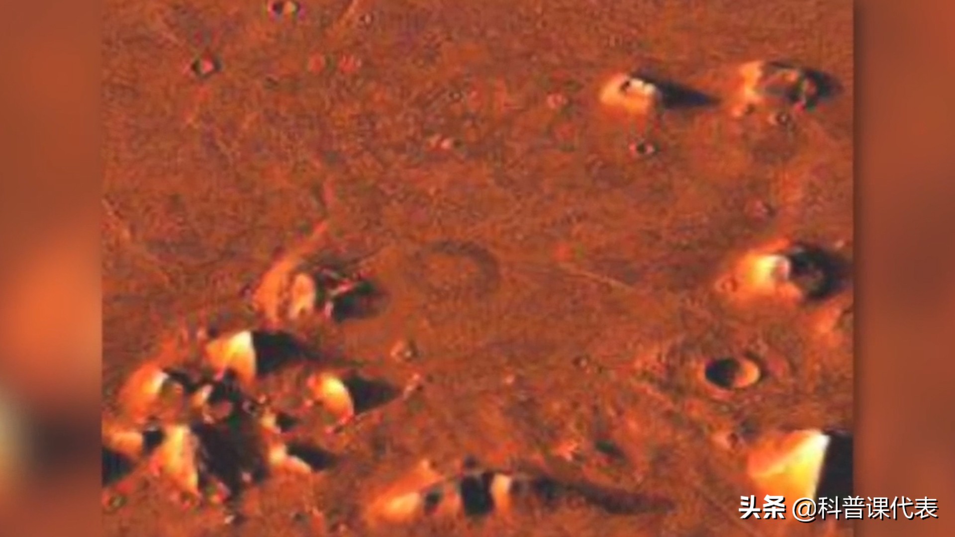 Found a picture of a Martian?Why is it that only Mars has repeatedly ...