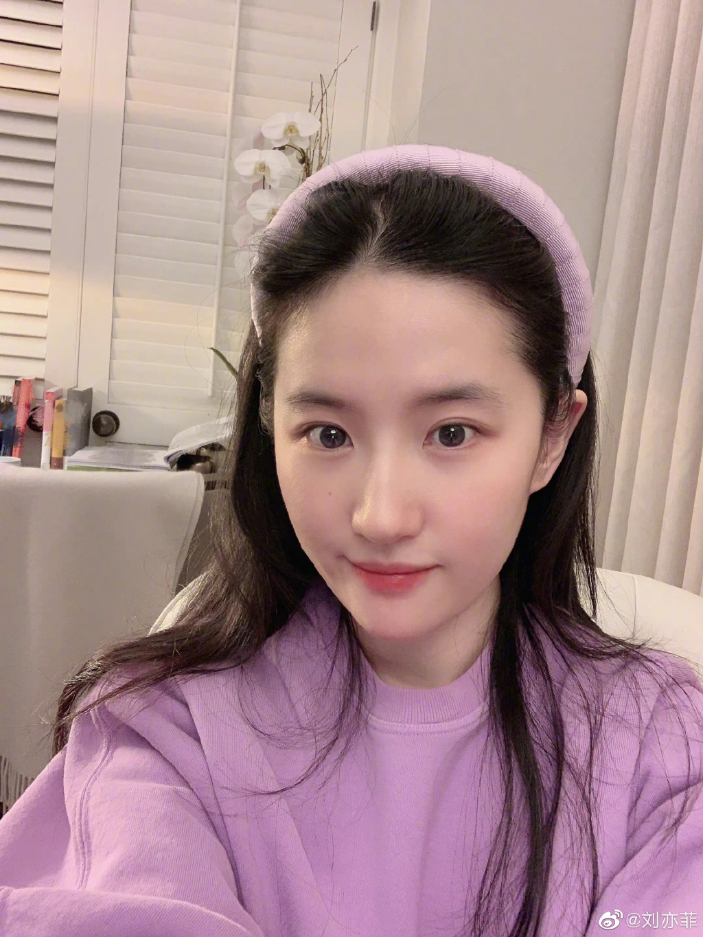 Liu Yifei's makeup status, makeup killer - iNEWS