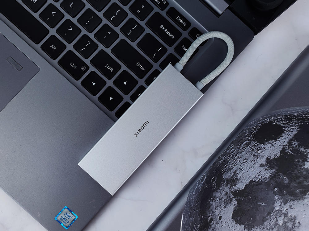 Xiaomi docking station new experience, classic fiveinone interface