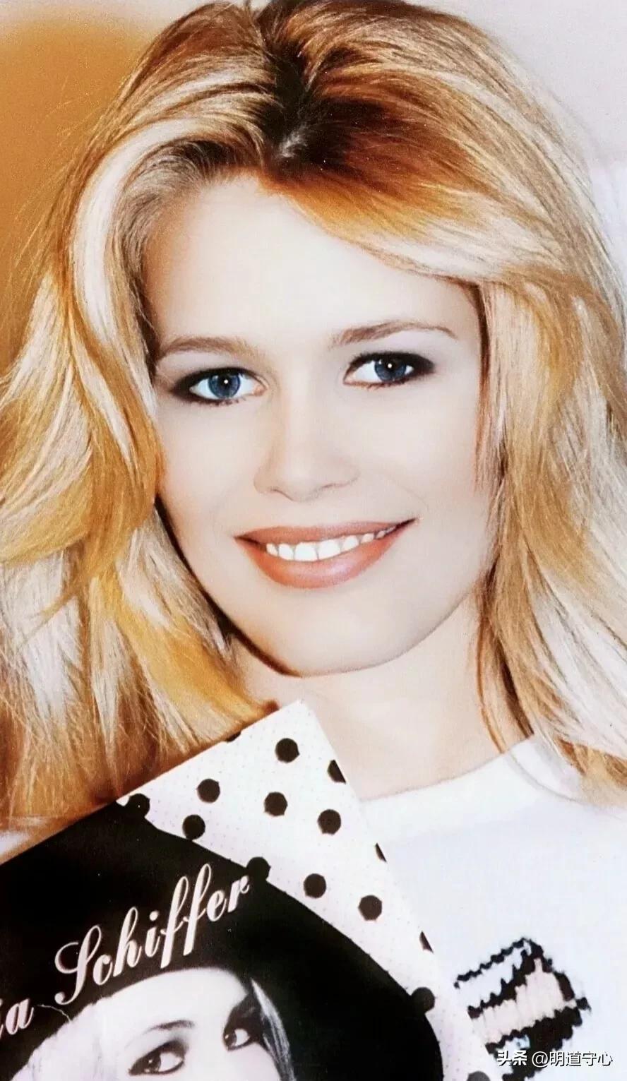 German supermodel - Claudia Schiffer - iNEWS
