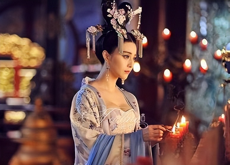 Wu Zetian followed Li Shimin for twelve years without giving birth to ...